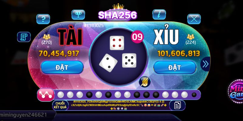 tai xiu md5